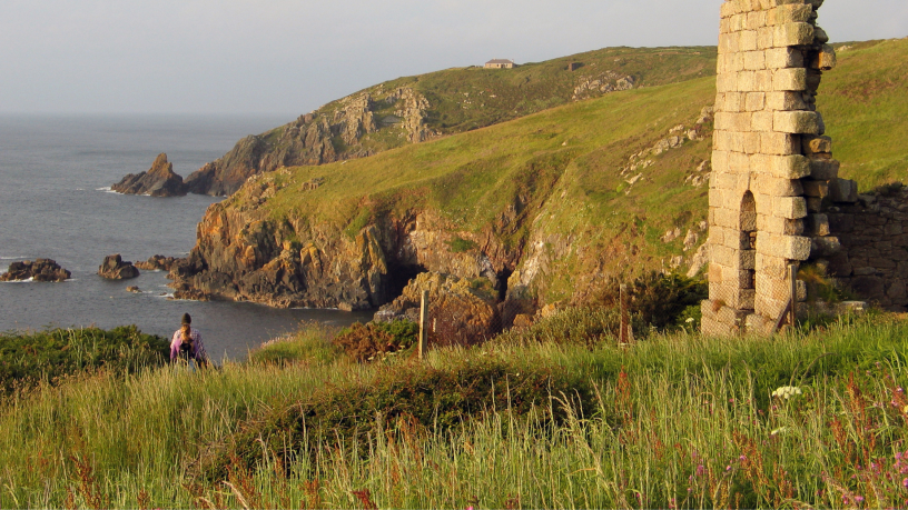 Land's End, Cornwall walk 