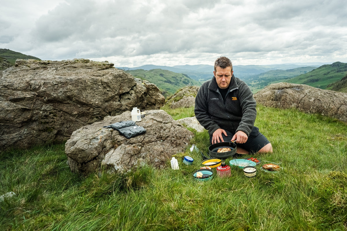 Leave no Trace - Top tips for cooking outdoors