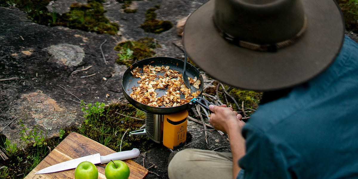 Easy Apple Crumble