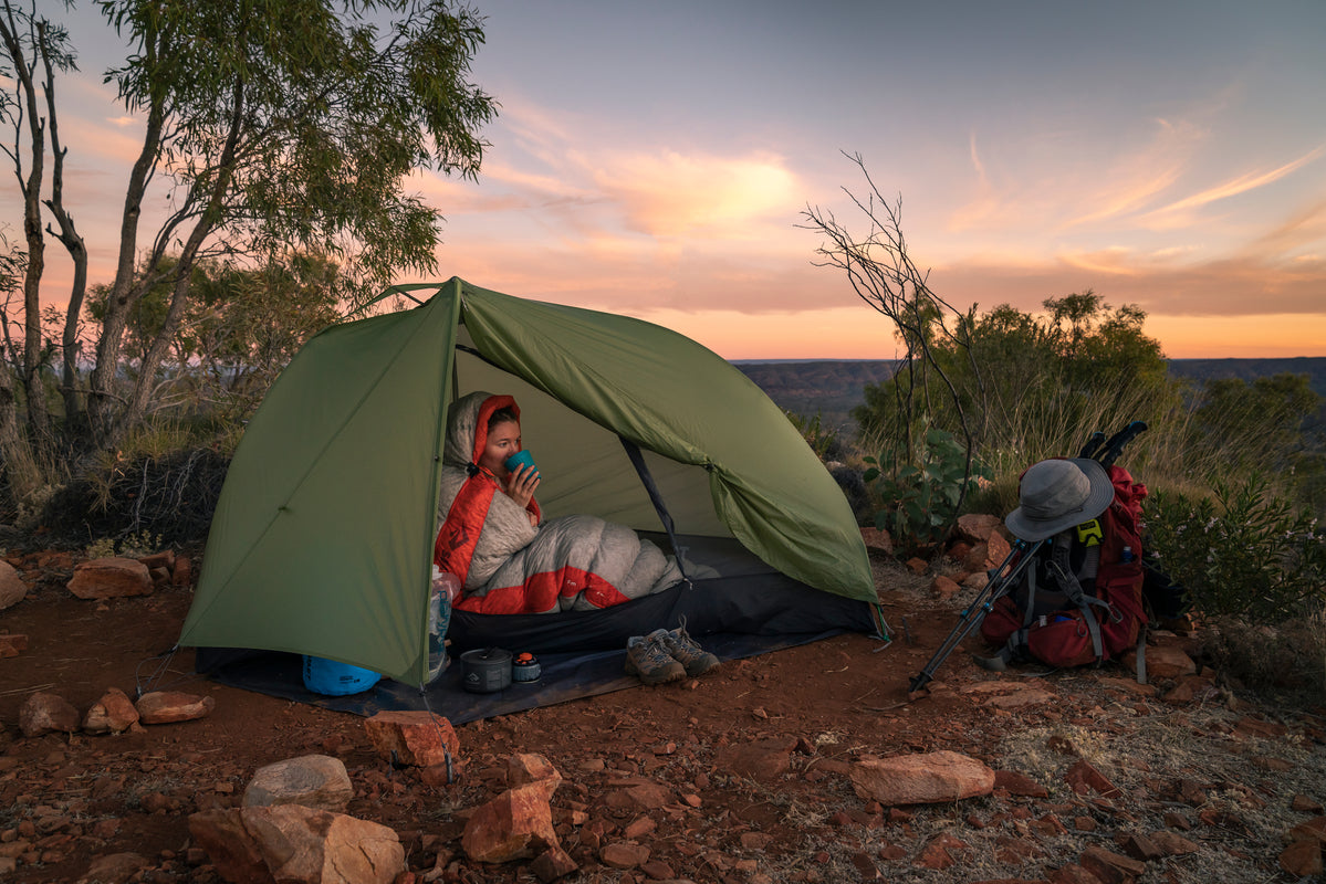 Tension Ridge - The secret behind our award winning tents