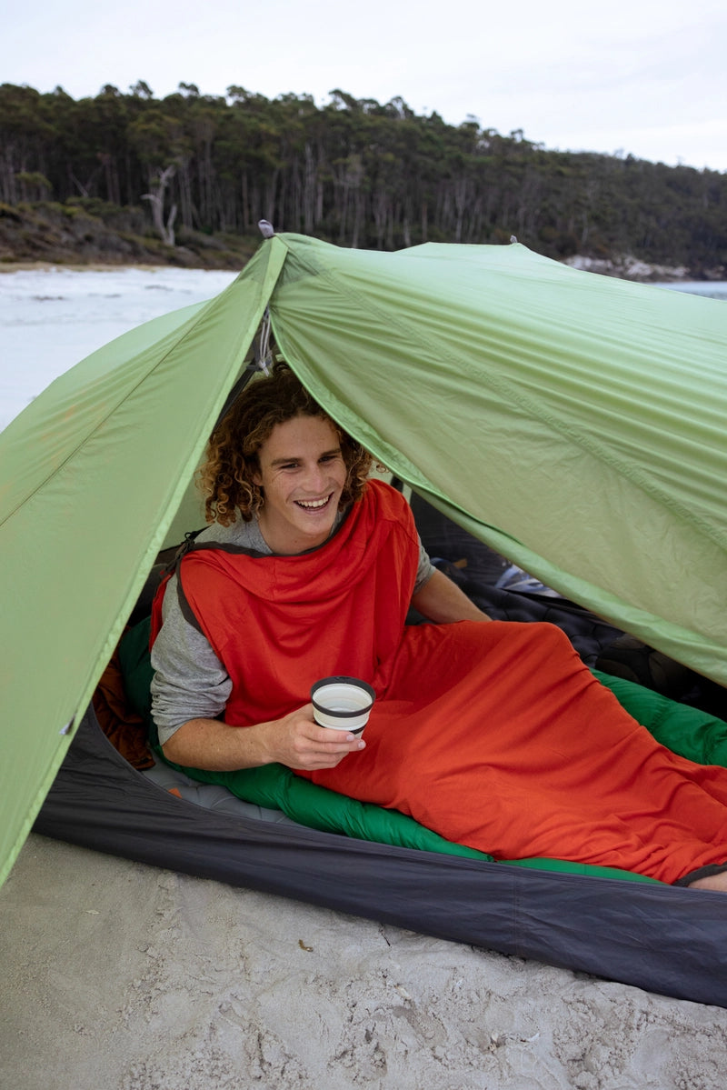 ENHANCE YOUR SLEEP SYSTEM WITH SEA TO SUMMIT S NEW SLEEPING BAG LINERS Sea to Summit UK