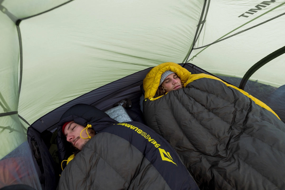 NEW SEA TO SUMMIT SLEEPING BAGS - TAKING COMFORT AND VERSATILITY TO A NEW LEVEL