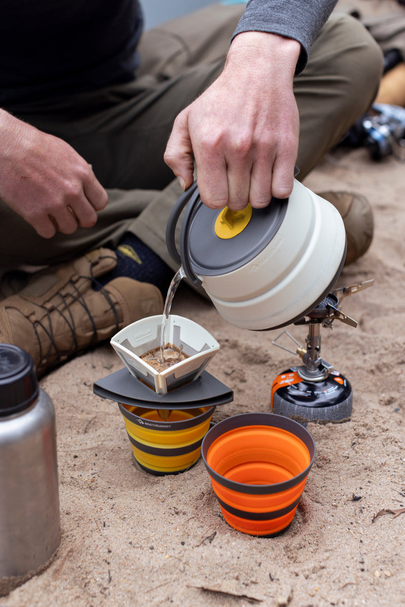 The Art of making great camp coffee