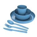 Camp 6 Piece Dinnerware Set (1 Person)