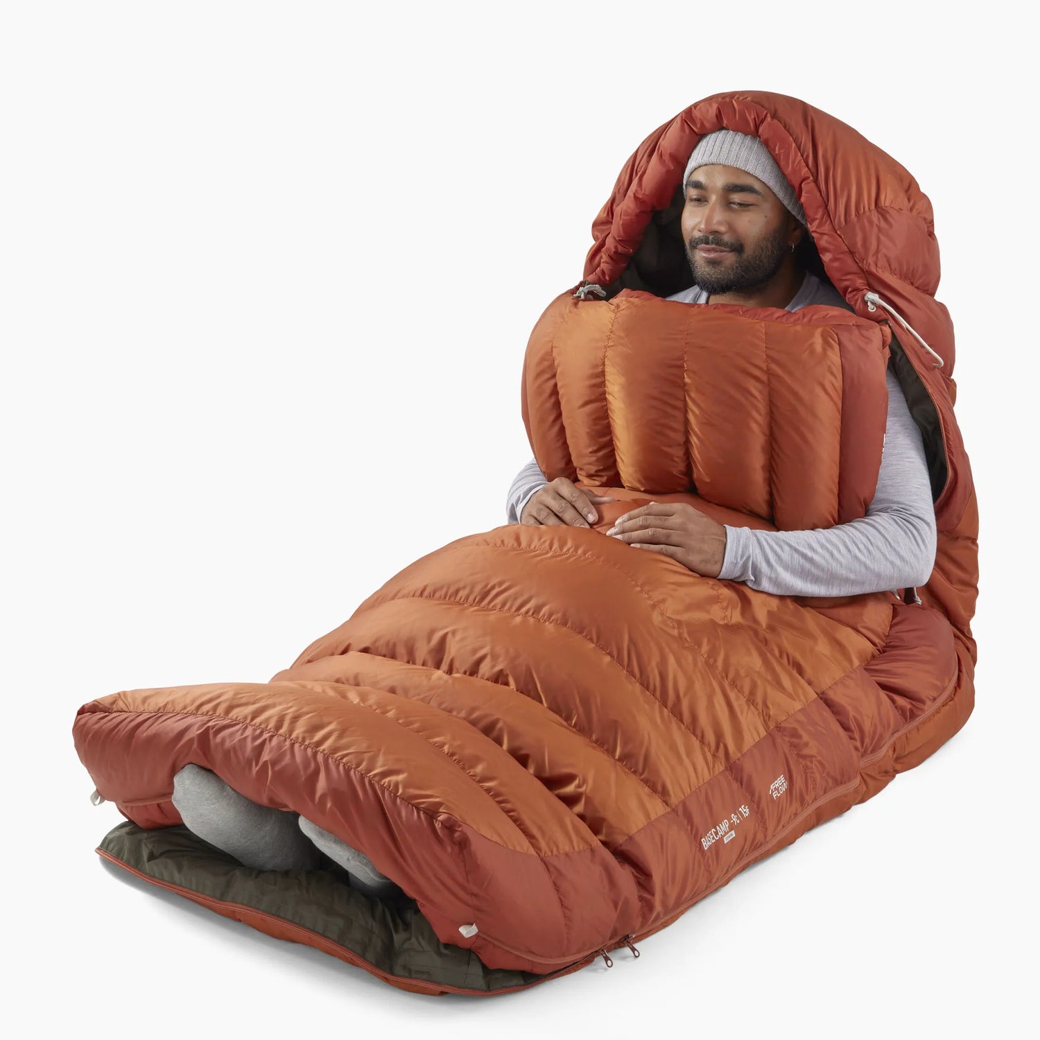 Basecamp Down Sleeping Bag (-9°C)