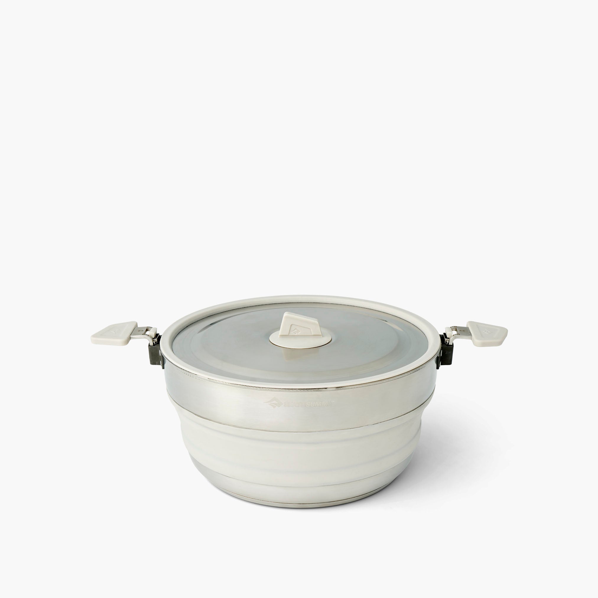 thumbnail image 2 of Smith Nobel 28 Cm Cook Stainless Steel Stockpot With Glass Lid 2 of 13