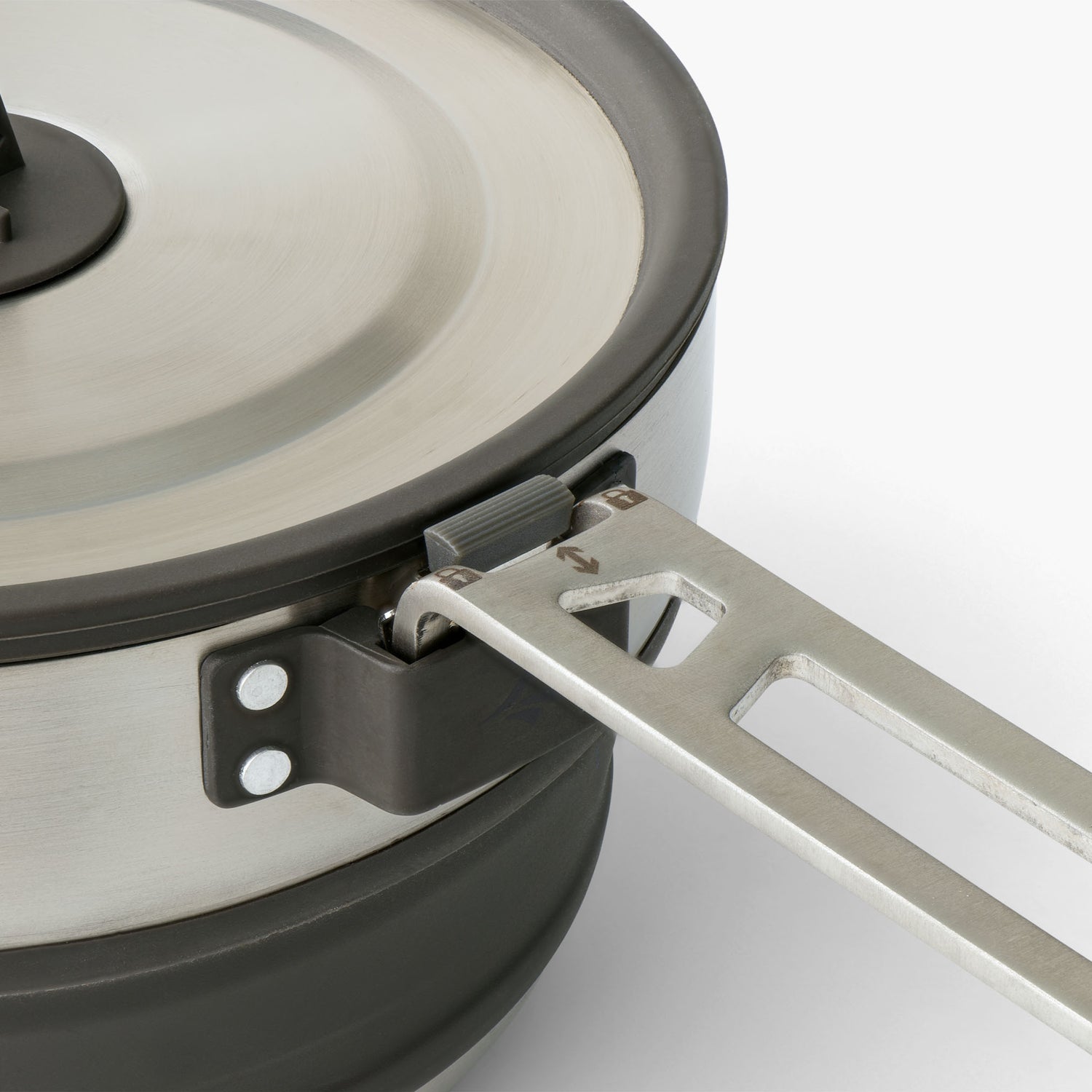 Detour Stainless Steel Collapsible 1.8L Pouring Pot