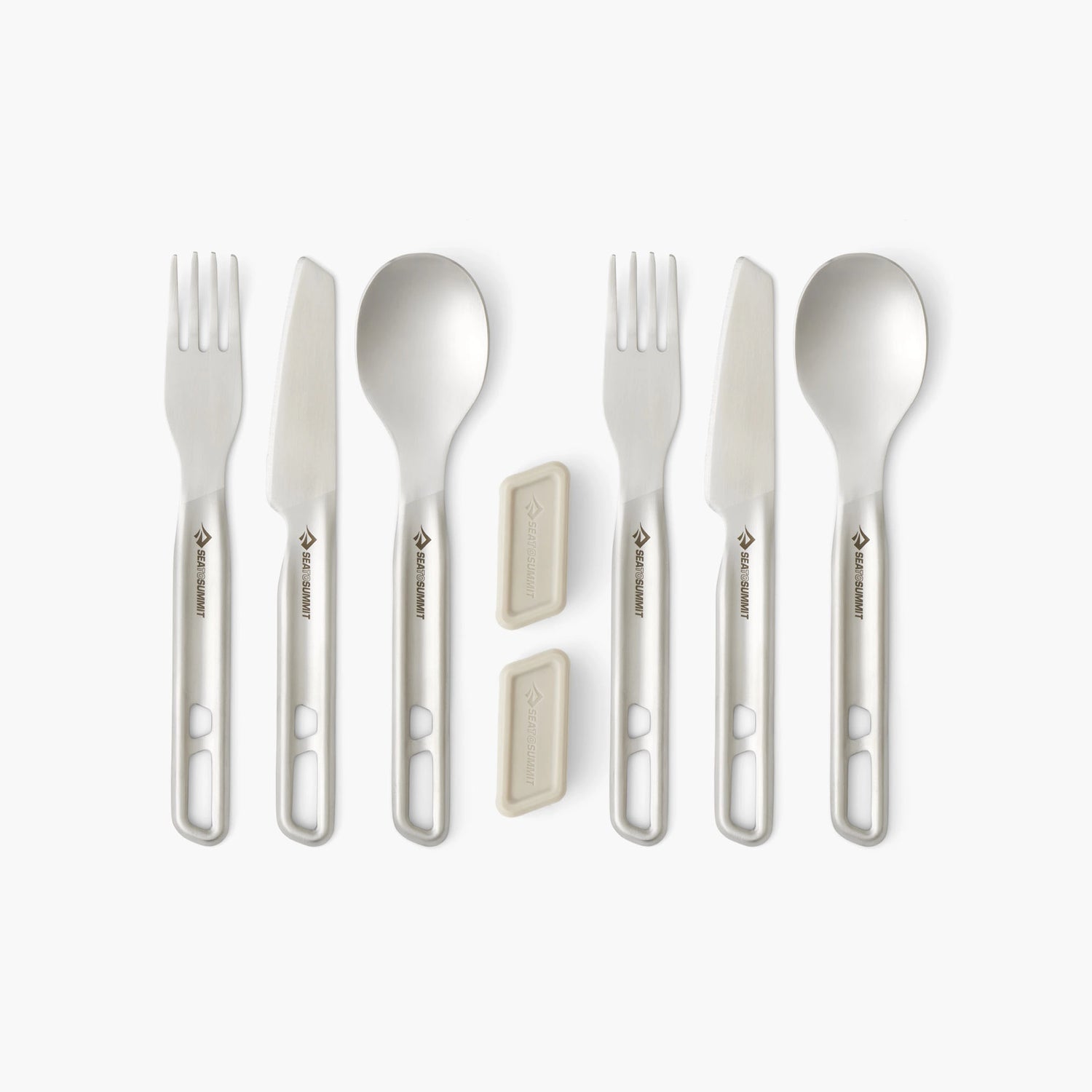 Detour Stainless Steel Cutlery Set (2 Person 6 Piece)