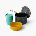 Frontier Ultralight One Pot Cook Set (1 Person, Medium 3 Piece)