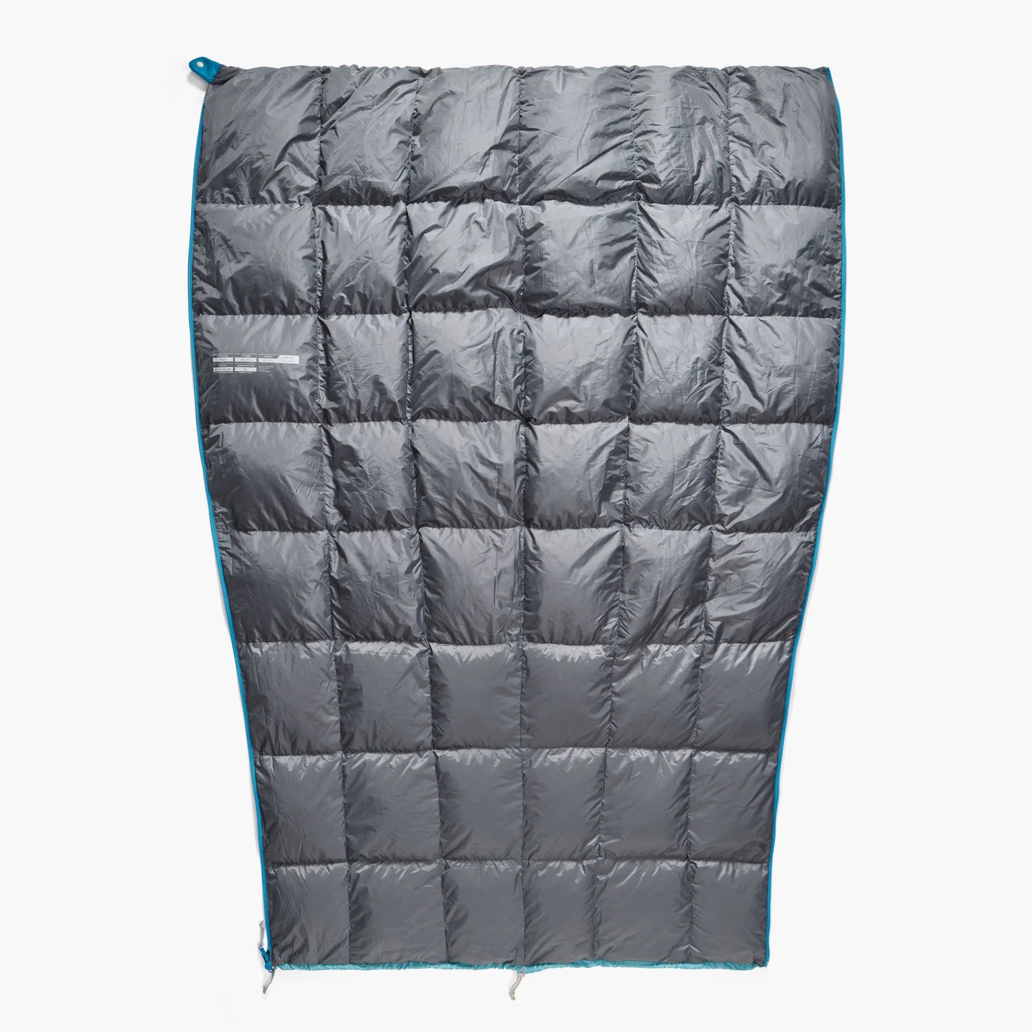 Traveller Down Sleeping Bag & Blanket (7°C)
