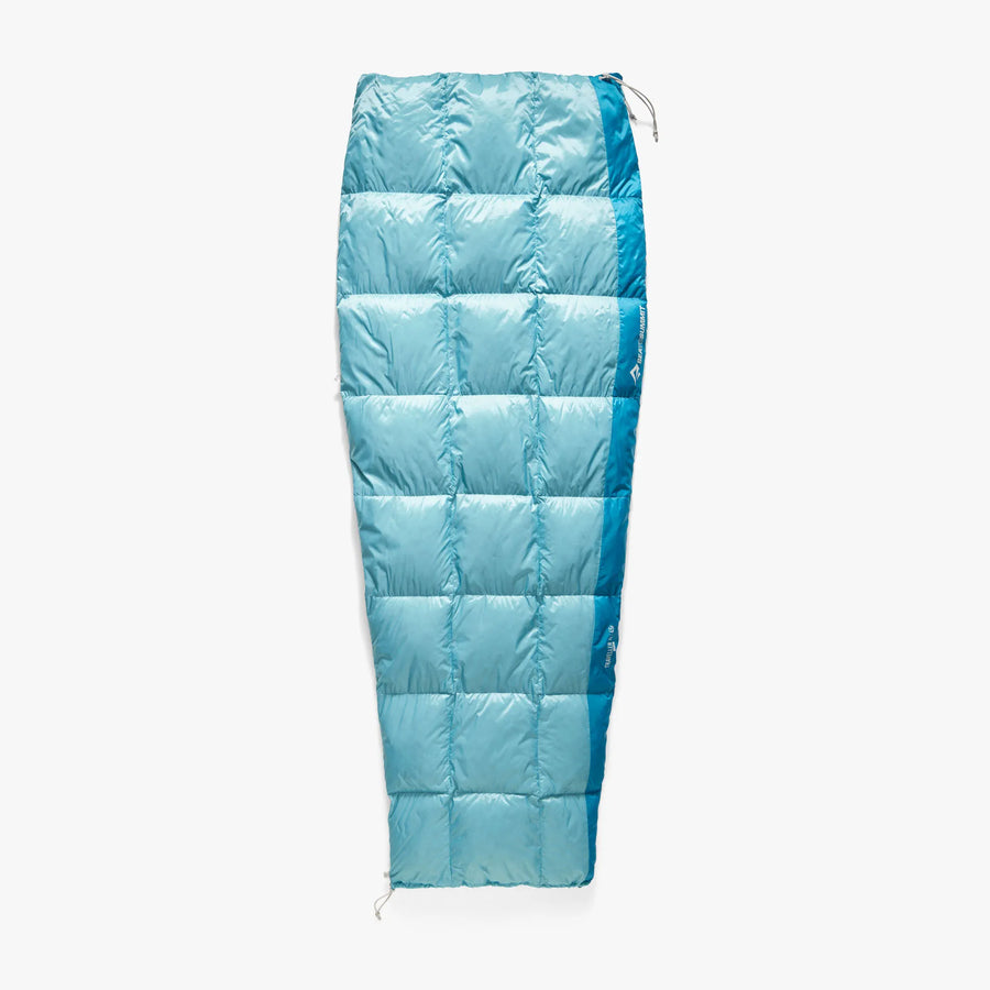 Traveller Down Sleeping Bag & Blanket (7°C)