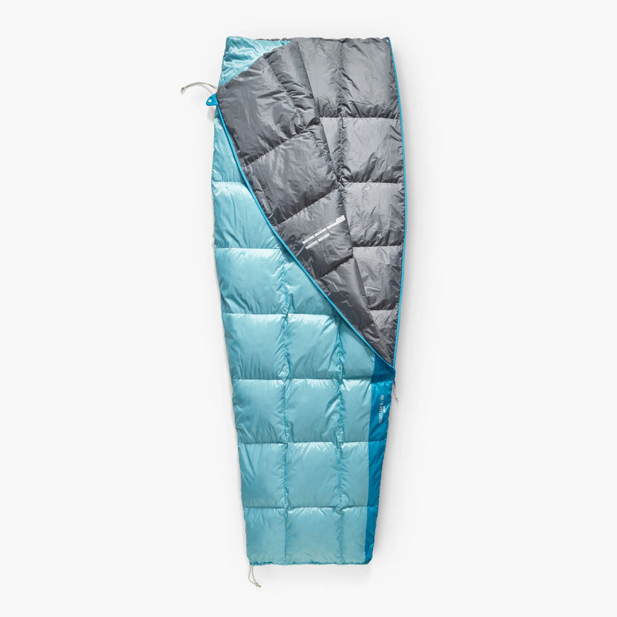 Traveller Down Sleeping Bag & Blanket (7°C)