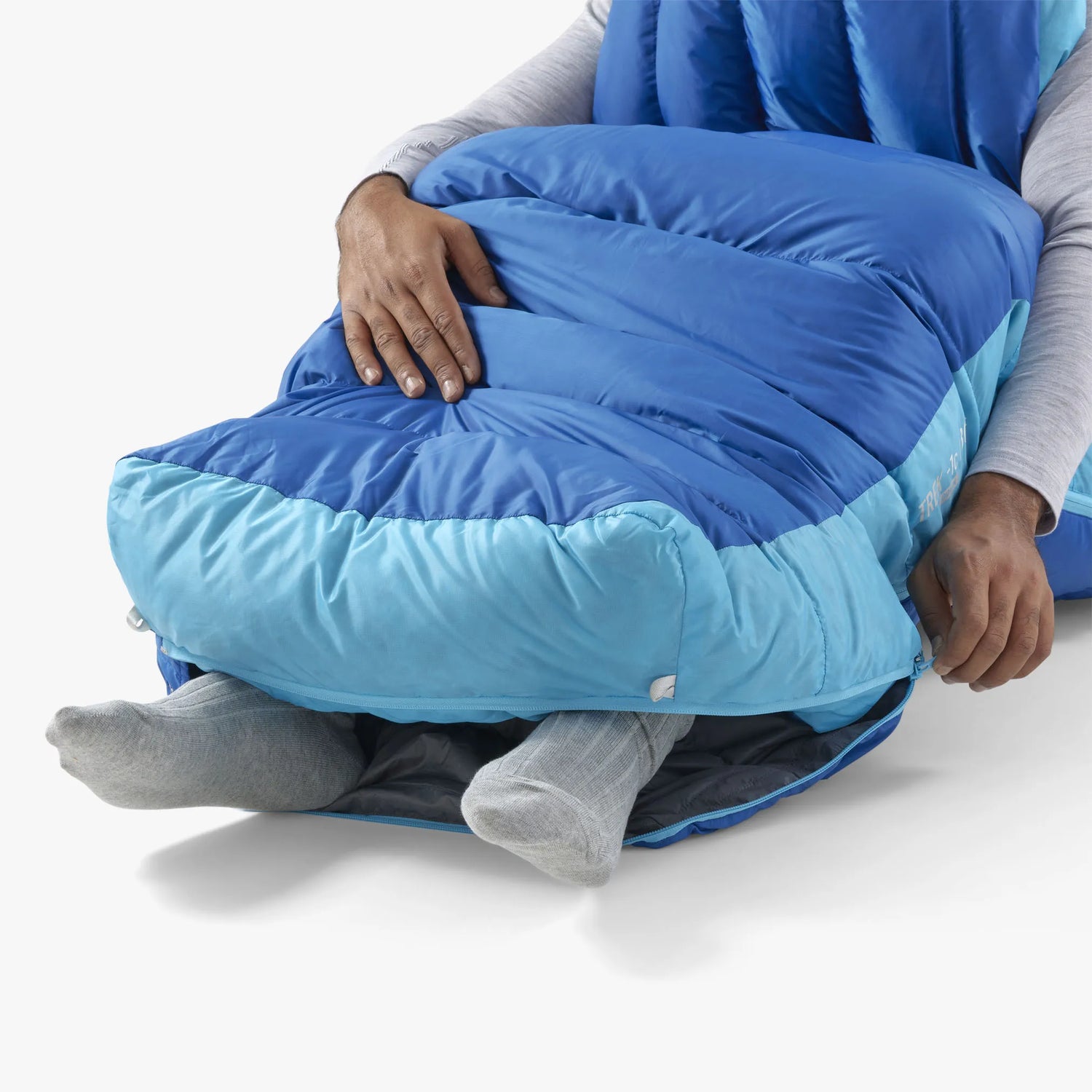 Trek Down Sleeping Bag (-1°C, -9°C & -18°C)