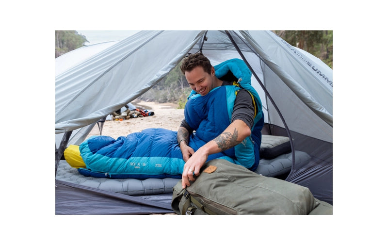 Description || Trek Down Sleeping Bag