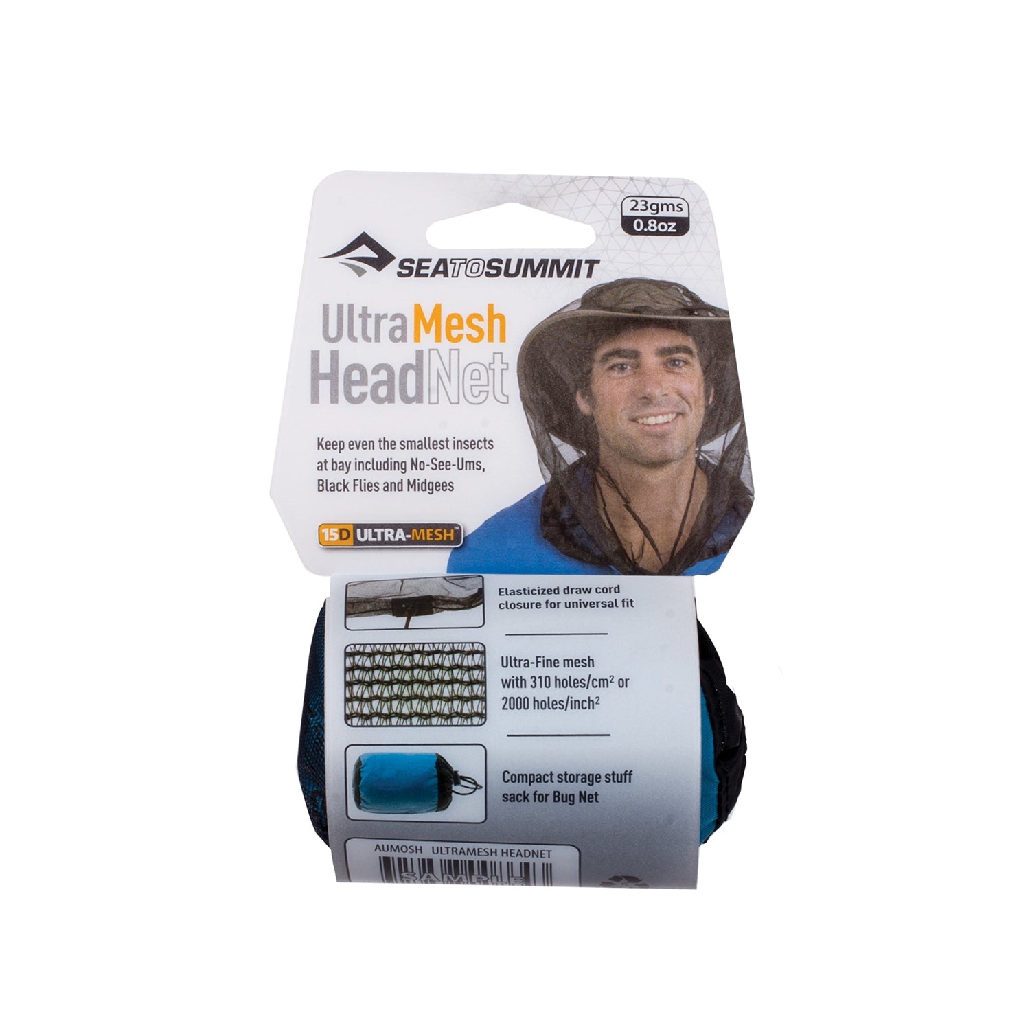 Ultra-Fine Mesh Mosquito Head Net