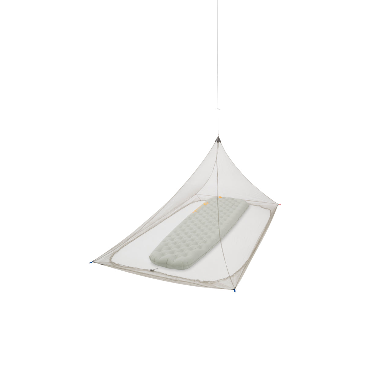 single / no || Nano Mosquito Pyramid Net Shelter