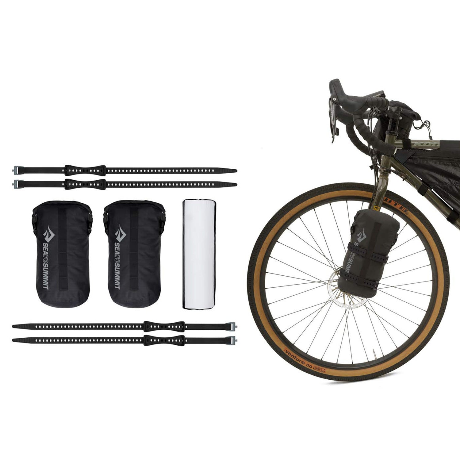 Alto TR2 Bikepack - Two Person Ultralight Bikepacking Tent
