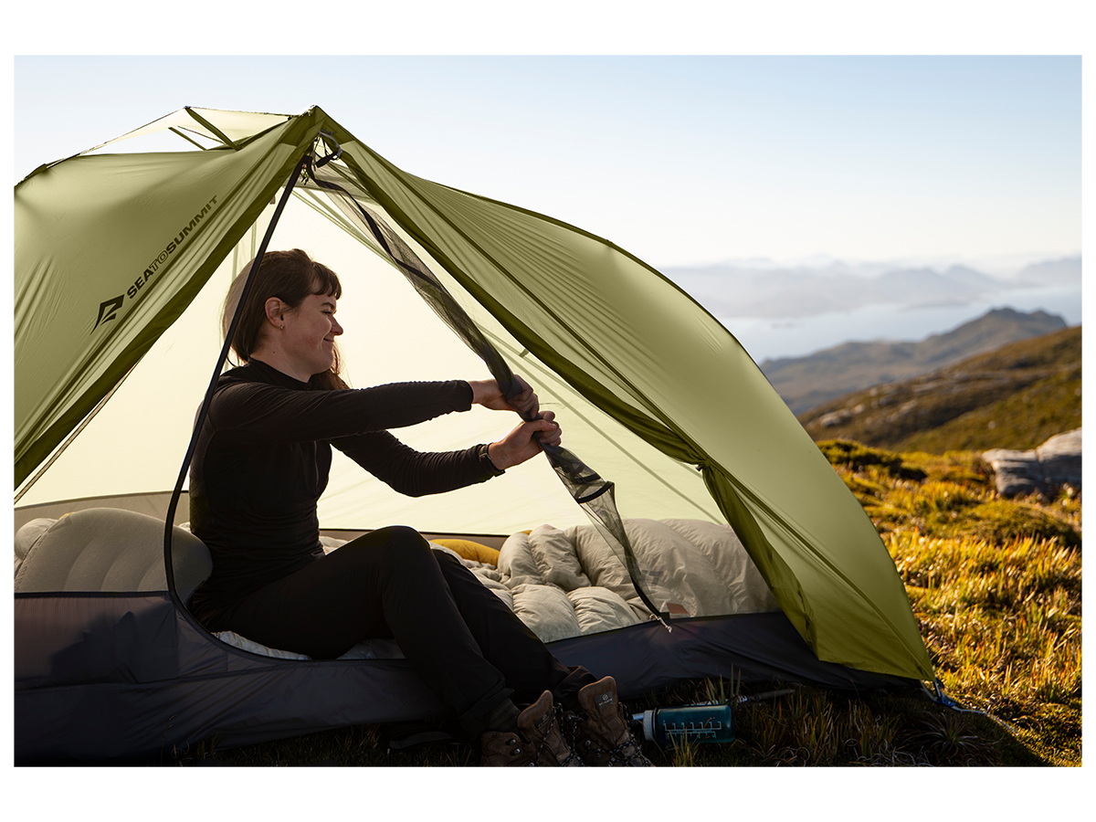 Description || Alto TR1 - One Person Ultralight Tent