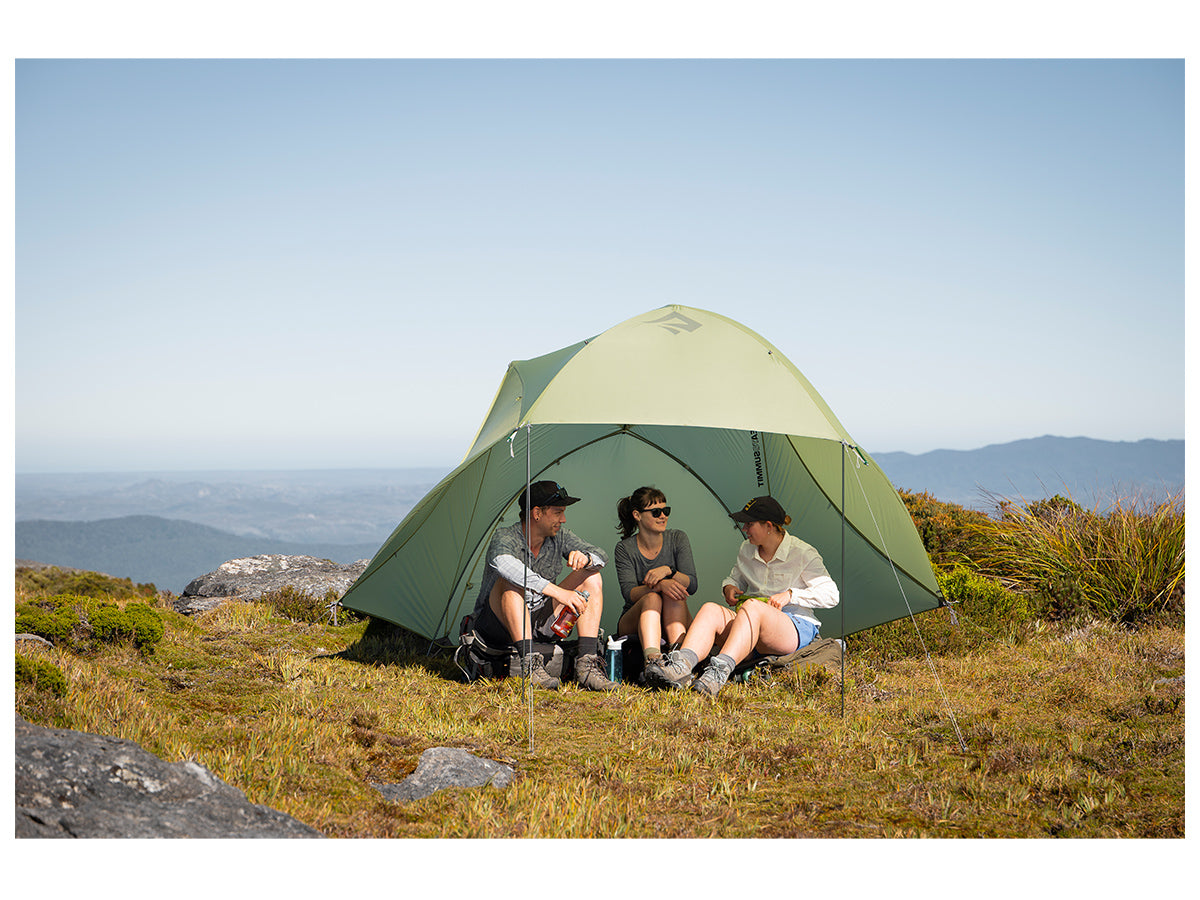 Description || Telos TR3 Plus - Three Person Freestanding Tent (3+ Season)