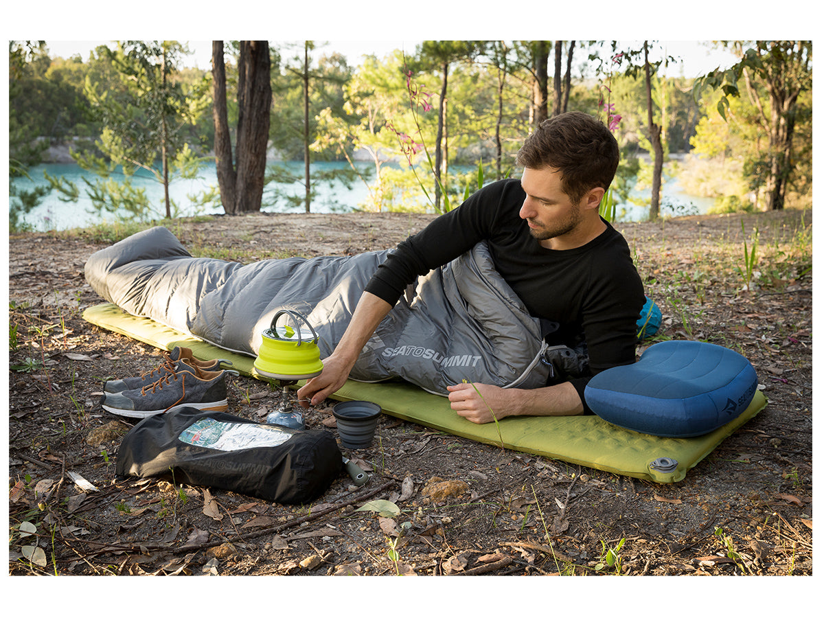 Description || Camp Self-Inflating Sleeping Mat 