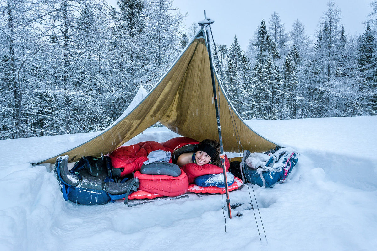 How to Camp in Extreme Cold