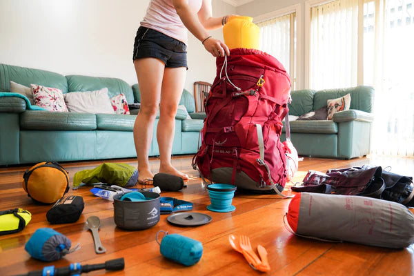 How To Pack Your Backpack For Walking