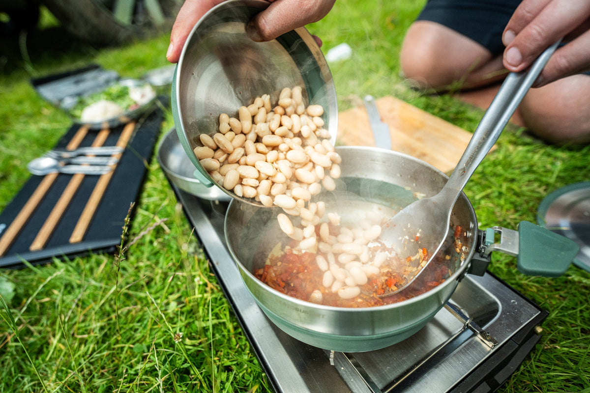 Warming Recipes for Winter Camps