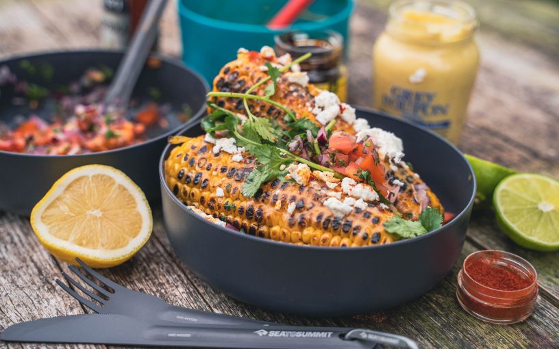 Grilled Mexican Street Corn (Elotes) Recipe