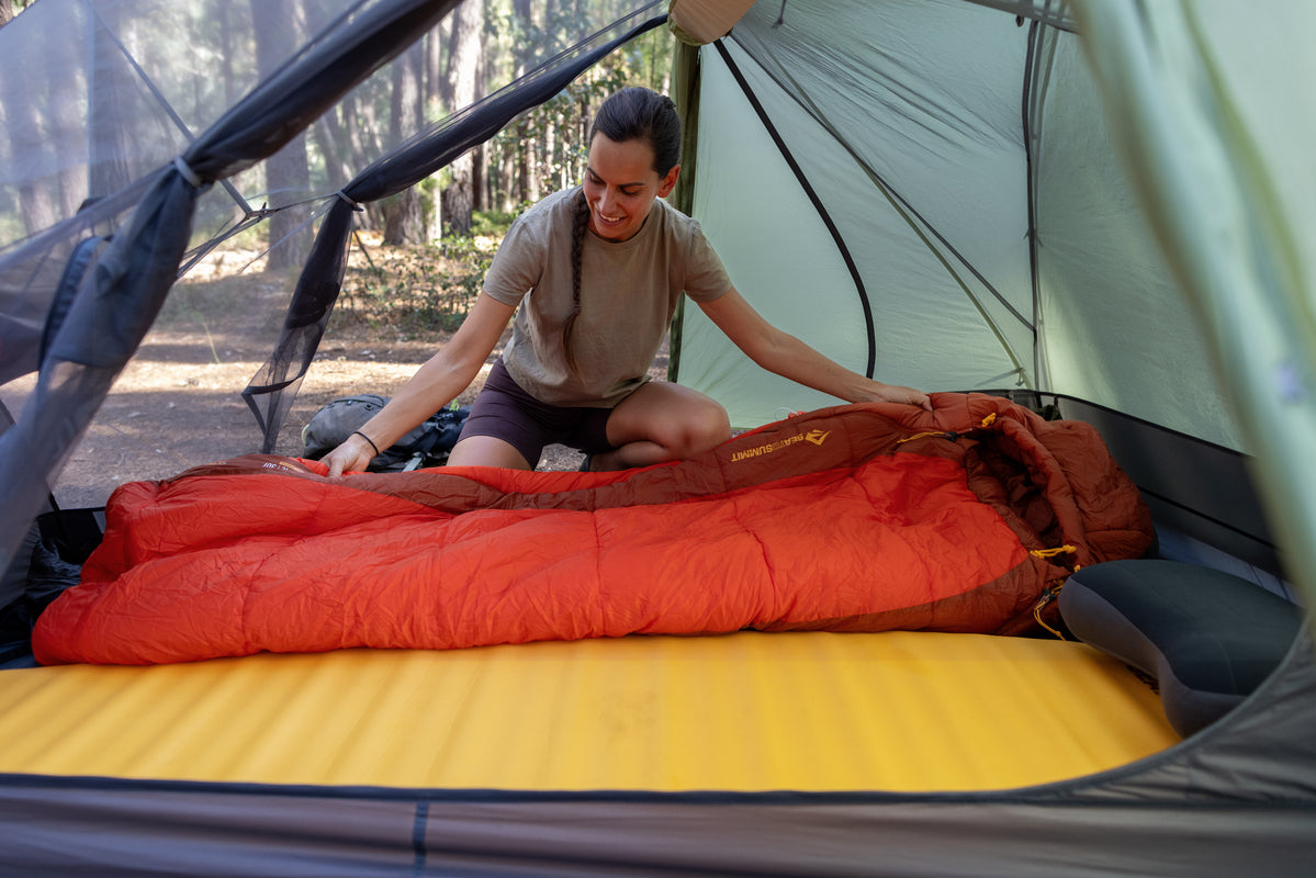 How to Wash a Down or Synthetic Sleeping Bag?
