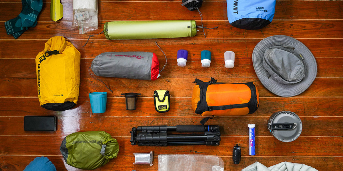 hiking backpack organization tips dry bags