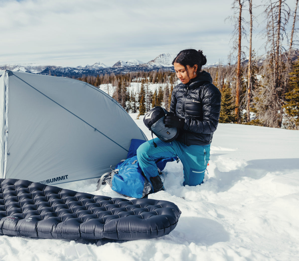 Get your camping gear winter ready
