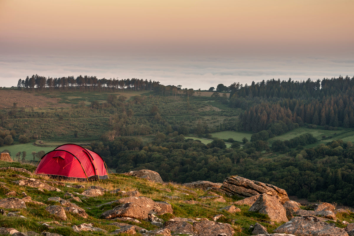 Top 6 Almost Wild Camping Spots in the UK