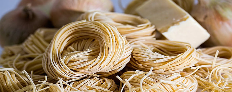 Angel Hair Pasta with Arugula and Prosciutto