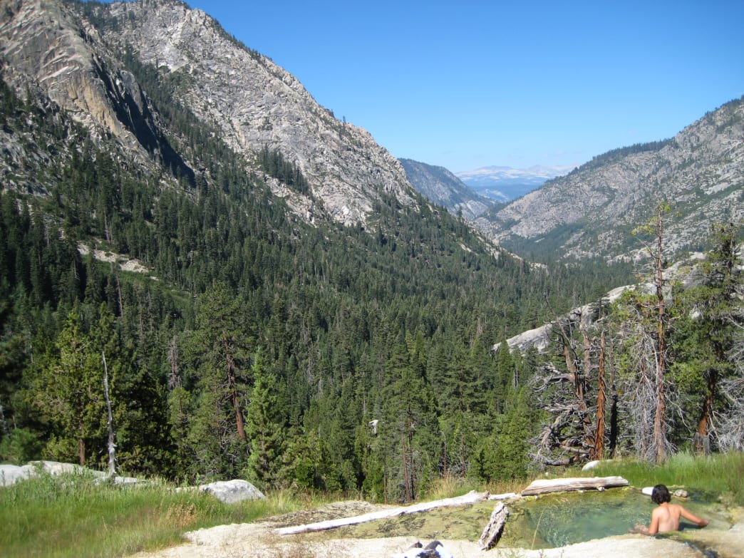 4 Southern California Hot Springs for Backpackers Only