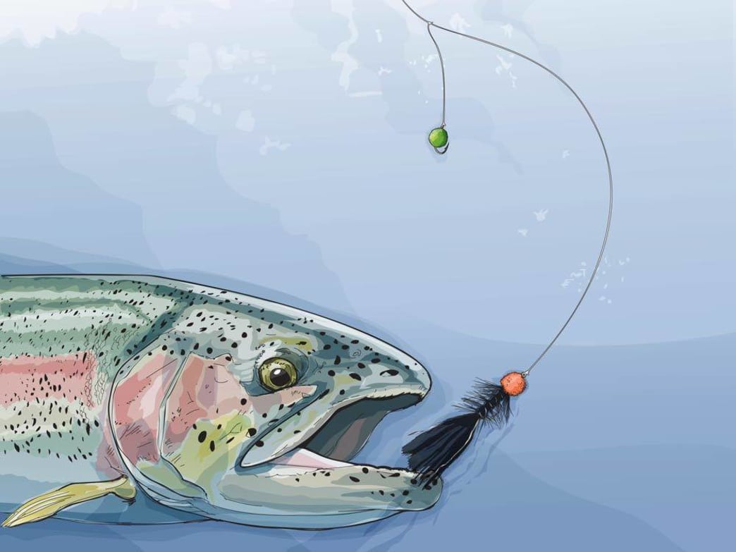 Double Fly Rigs for Winter Trout – Sea to Summit UK