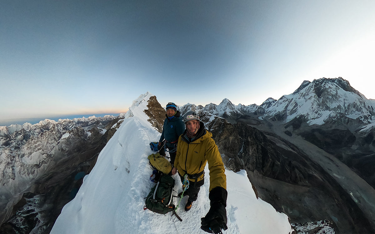 Meet Tom Payton: the man who climbed the Nepal’s Himalayan Peak, Ama Dablam