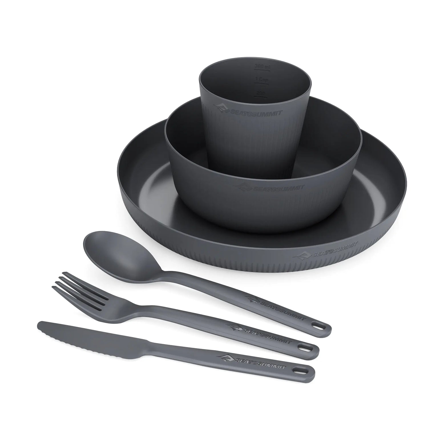 Camp 6 Piece Dinnerware Set (1 Person)