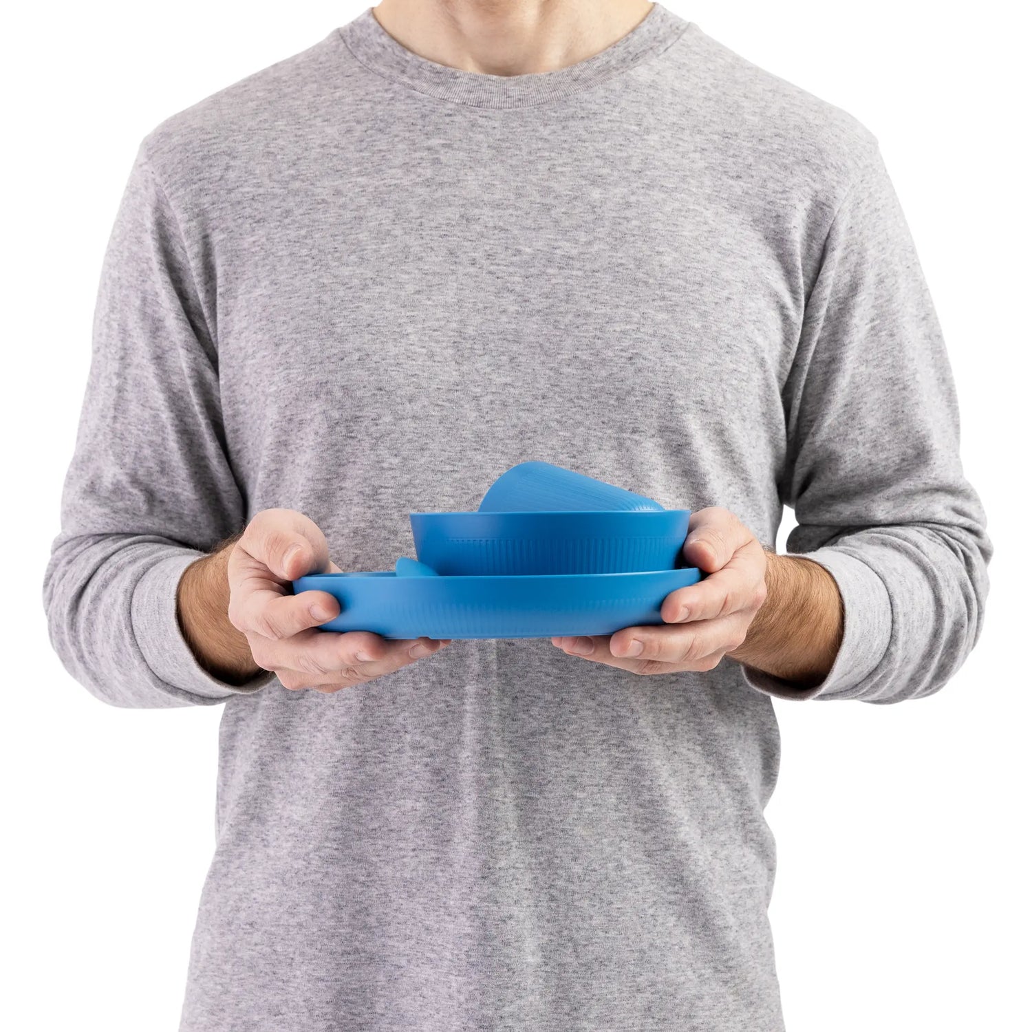 Camp 6 Piece Dinnerware Set (1 Person)