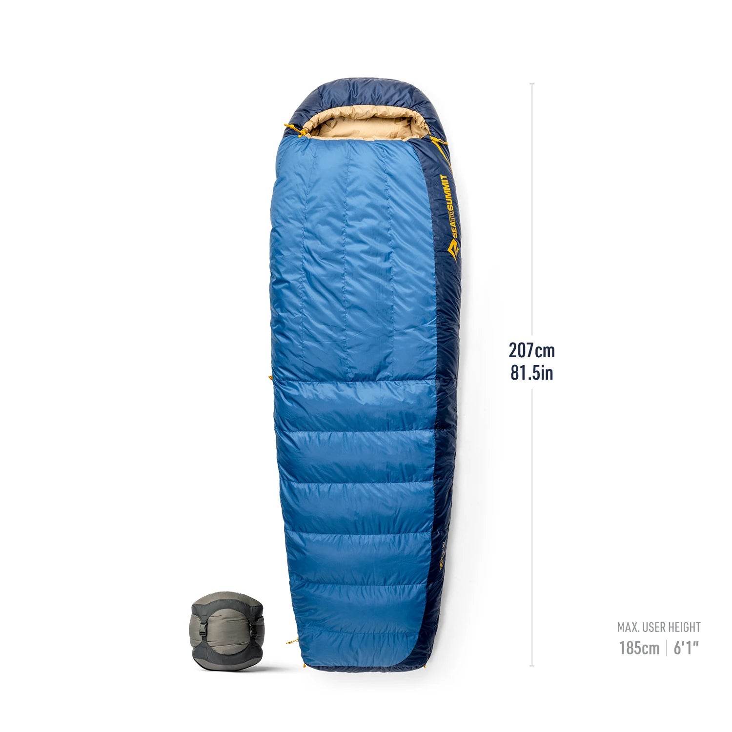 Circuit Down Sleeping Bag (-1°C & -9°C)