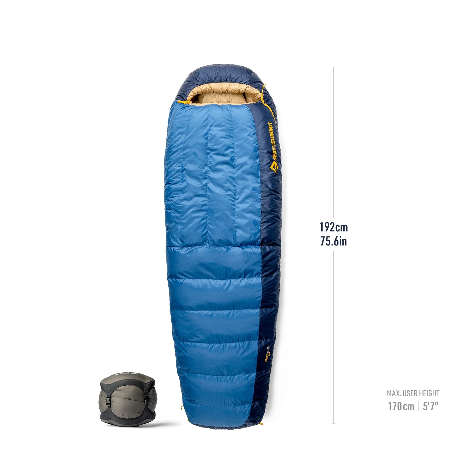 Circuit Down Sleeping Bag (-1°C & -9°C)