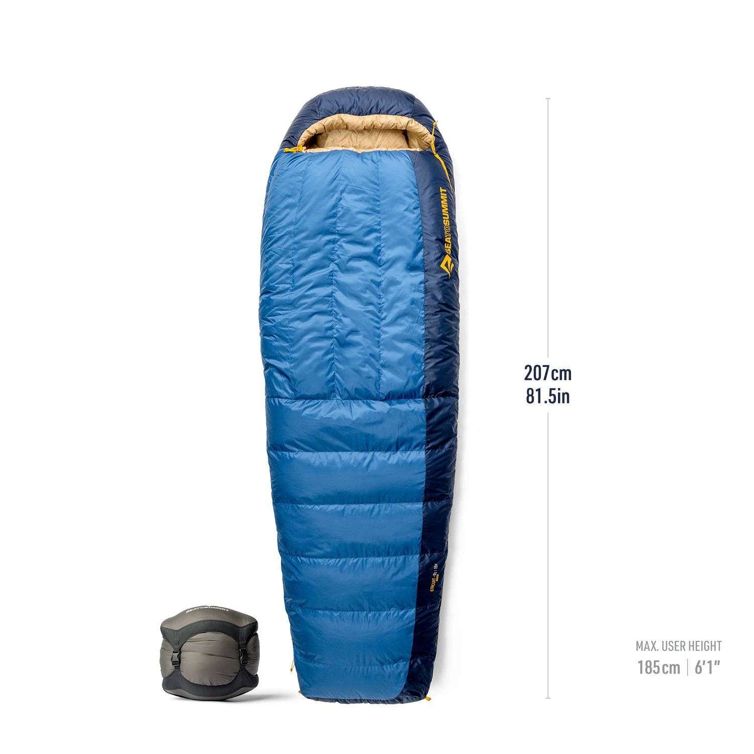 Circuit Down Sleeping Bag (-1°C & -9°C)