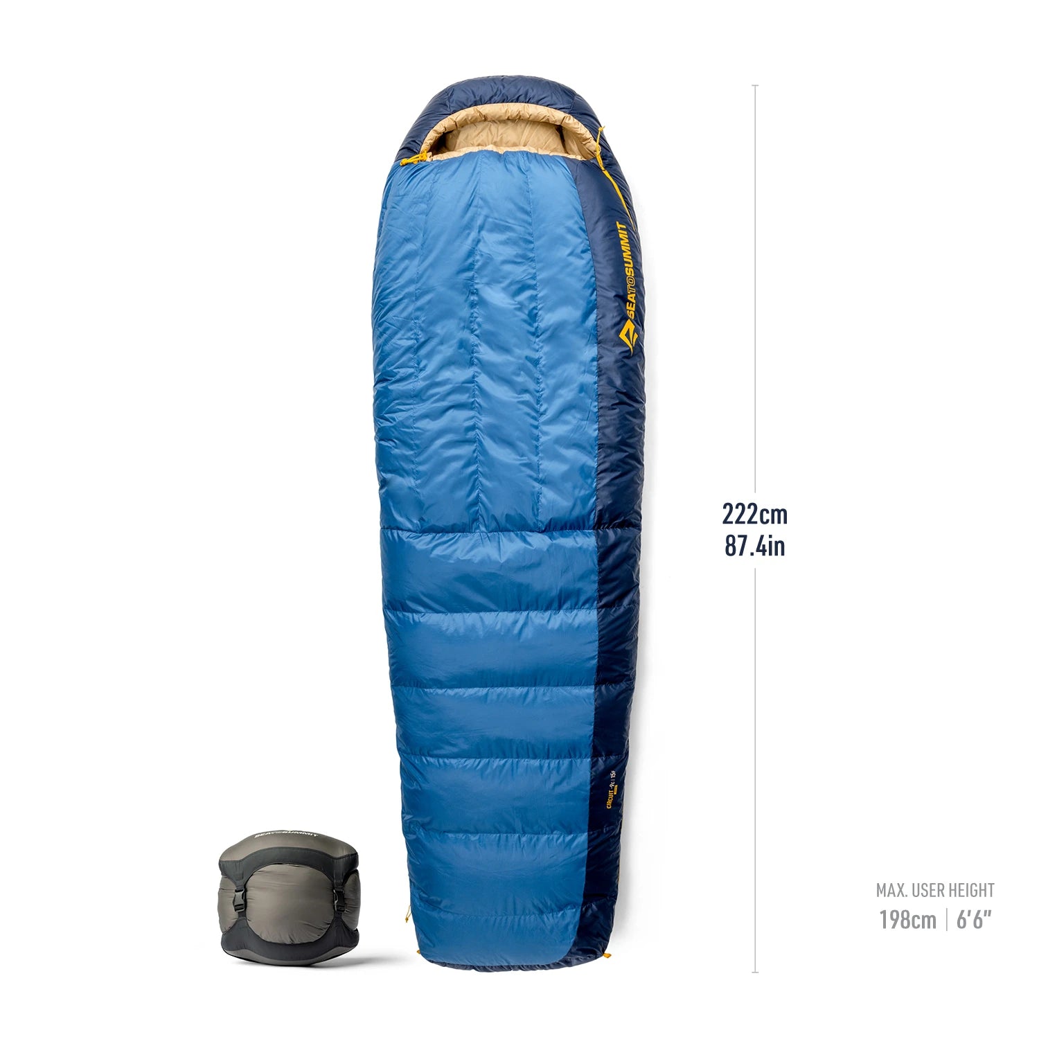 Circuit Down Sleeping Bag (-1°C & -9°C)