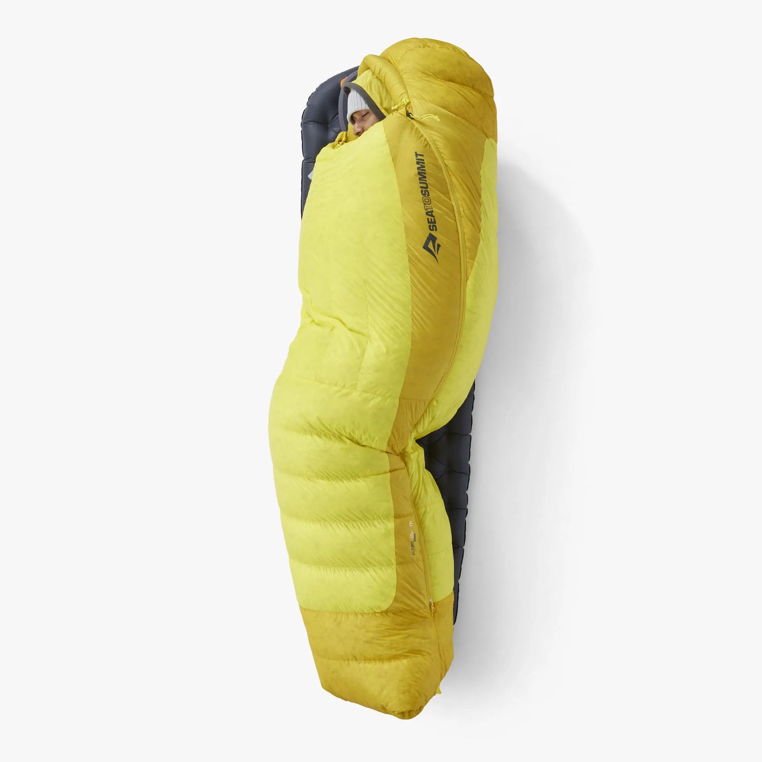 Winter down discount sleeping bag