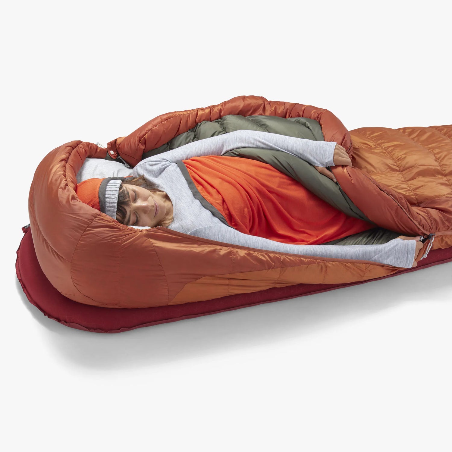 Review: Sierra Designs Mobile Mummy 15F/-9C Sleeping Bag - The Big