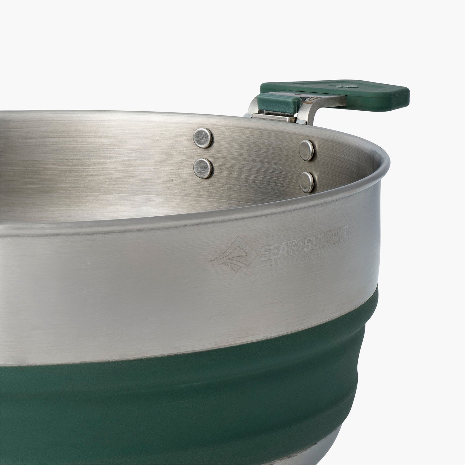 Detour Stainless Steel Collapsible 3L Pot