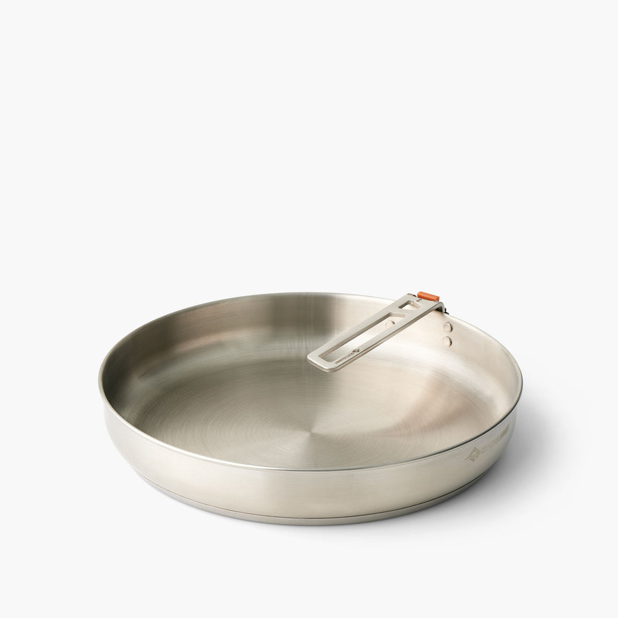 Detour Stainless Steel Frying Pan