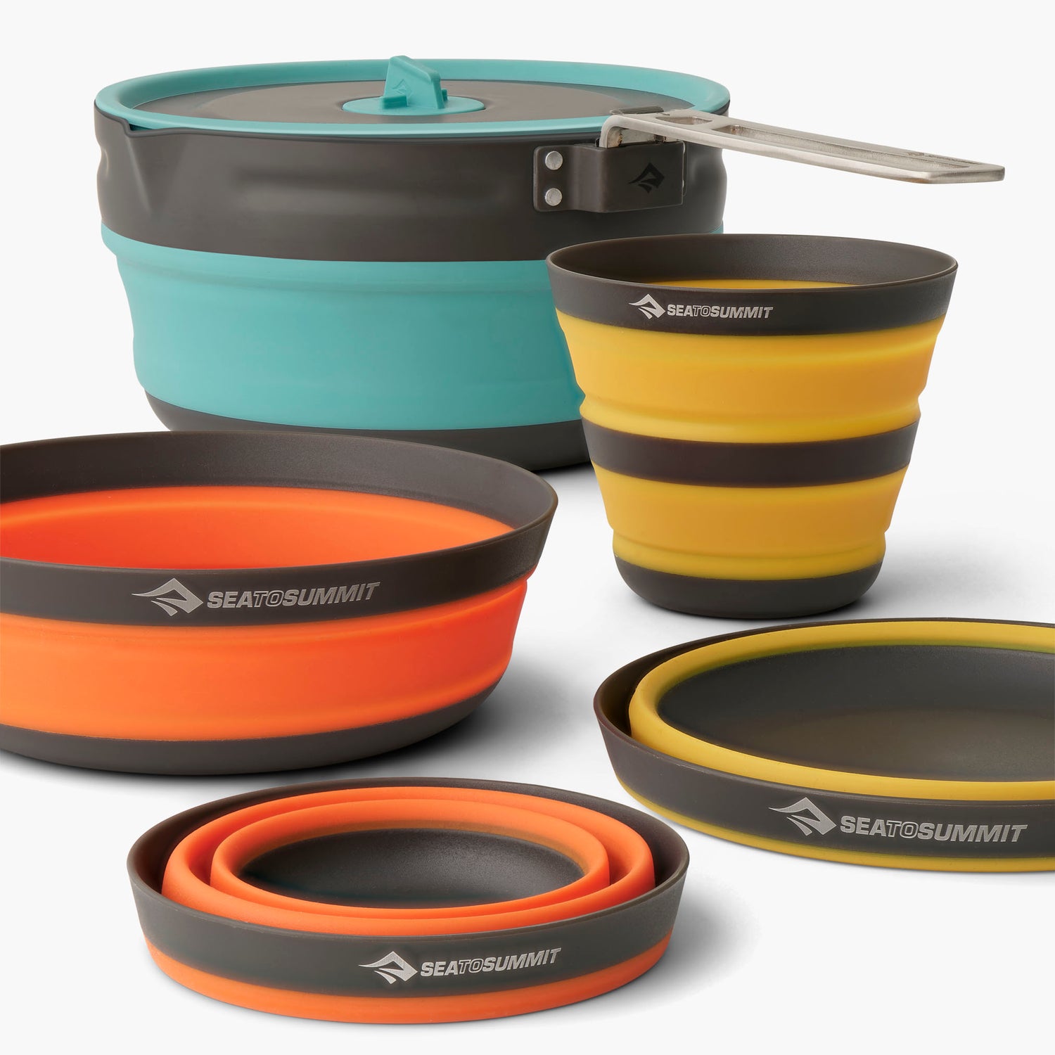Frontier Ultralight Collapsible One Pot Cook Set (2 Person, 5 Piece)