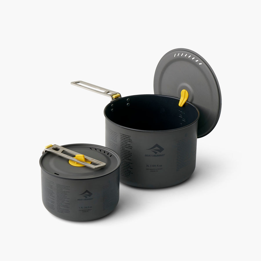 Frontier Ultralight Two Pot Set