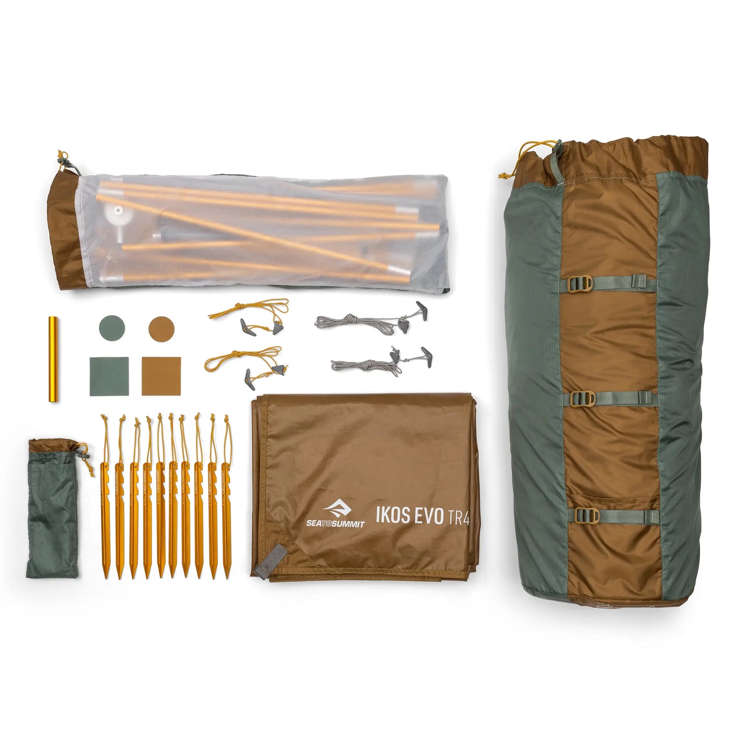 Ikos Evo TR4 - 4 Person Tent