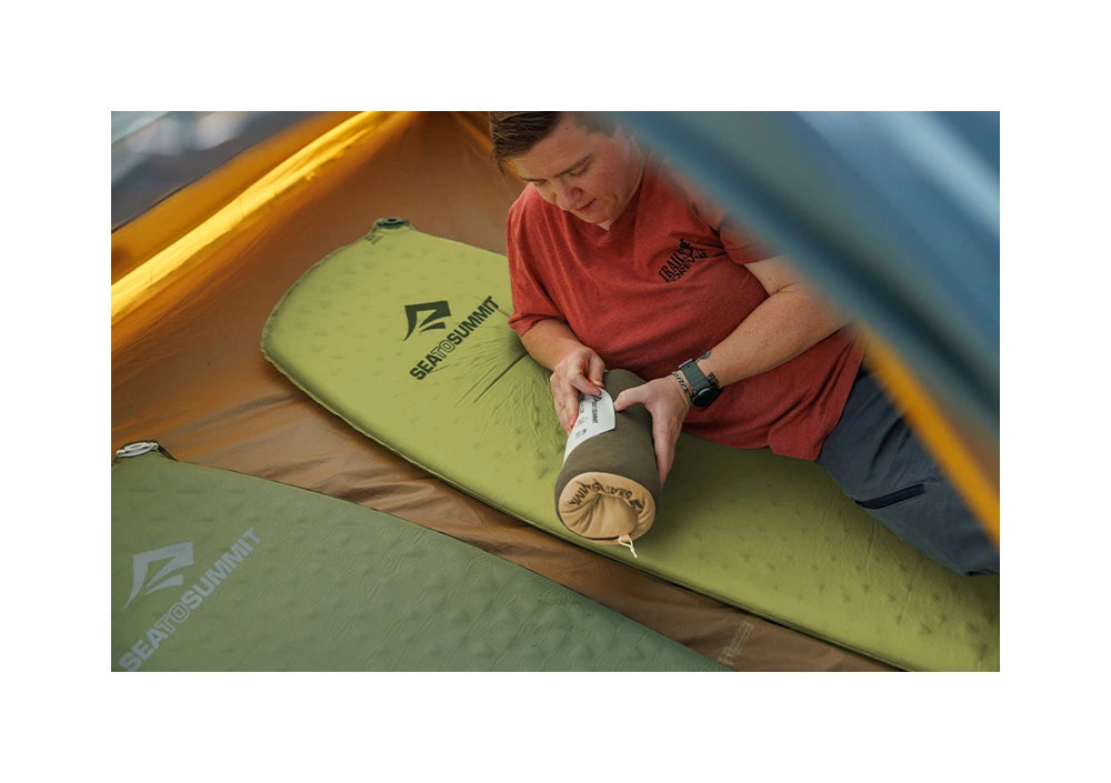 Description || Camp Self Inflating Sleeping Mat